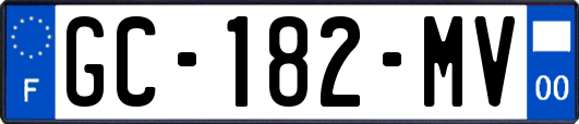GC-182-MV