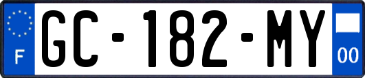 GC-182-MY