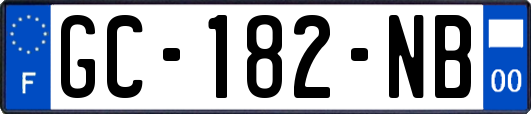 GC-182-NB