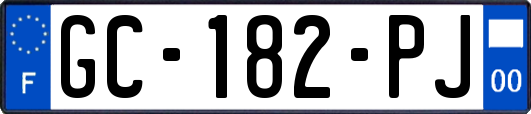 GC-182-PJ