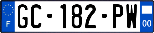GC-182-PW
