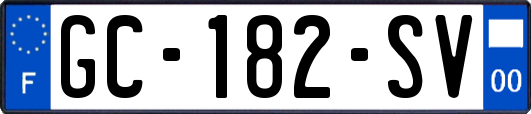 GC-182-SV