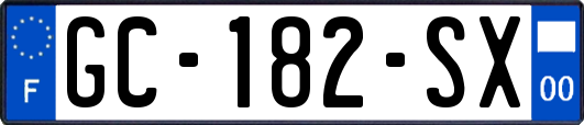 GC-182-SX
