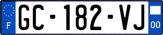 GC-182-VJ
