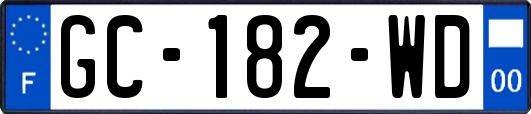 GC-182-WD