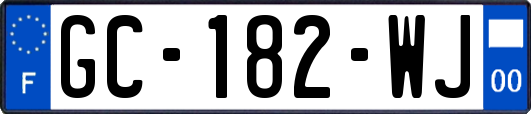 GC-182-WJ
