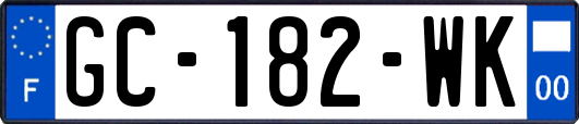 GC-182-WK