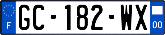 GC-182-WX