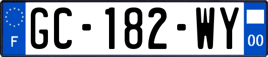GC-182-WY