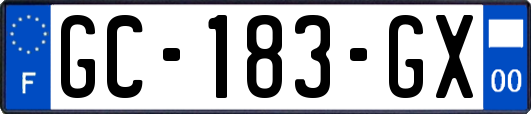 GC-183-GX