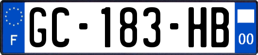 GC-183-HB