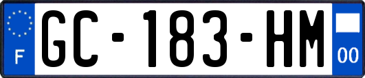 GC-183-HM