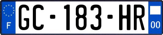 GC-183-HR