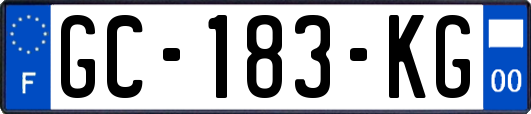 GC-183-KG