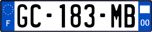 GC-183-MB