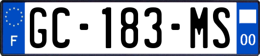 GC-183-MS