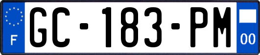 GC-183-PM