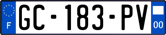 GC-183-PV