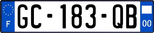 GC-183-QB