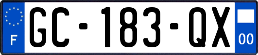 GC-183-QX