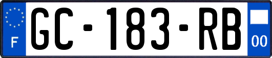 GC-183-RB
