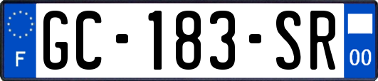 GC-183-SR