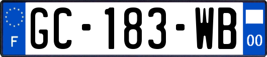 GC-183-WB