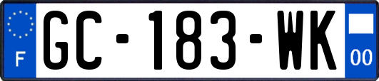 GC-183-WK