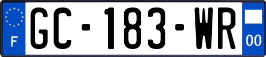 GC-183-WR