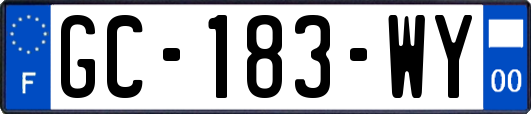 GC-183-WY