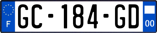 GC-184-GD