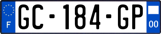 GC-184-GP