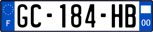 GC-184-HB