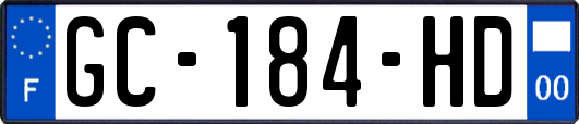 GC-184-HD