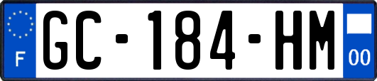 GC-184-HM