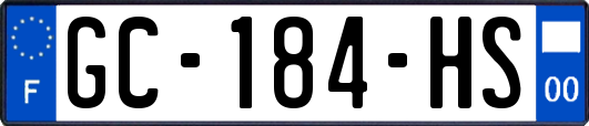GC-184-HS