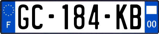 GC-184-KB