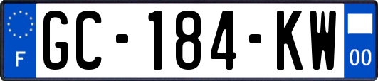 GC-184-KW