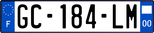 GC-184-LM