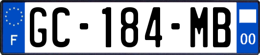 GC-184-MB