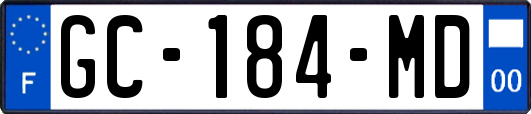 GC-184-MD