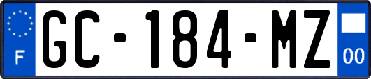 GC-184-MZ