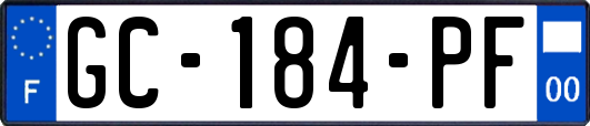 GC-184-PF