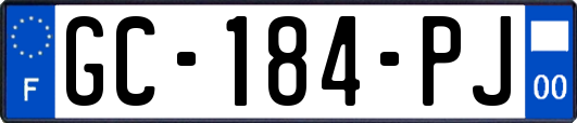 GC-184-PJ