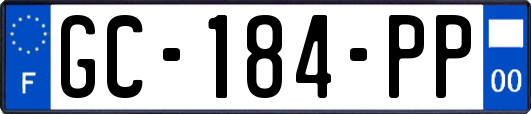GC-184-PP