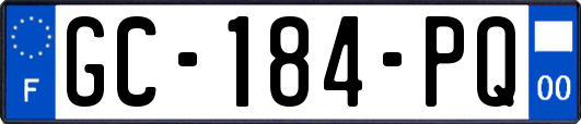 GC-184-PQ
