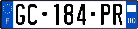GC-184-PR