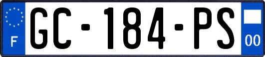 GC-184-PS