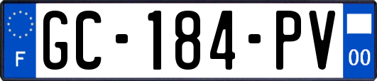 GC-184-PV