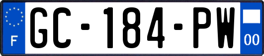 GC-184-PW